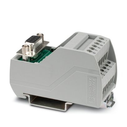 VIP-2/SC/D 9SUB/F/LED - Scheda di terminazione