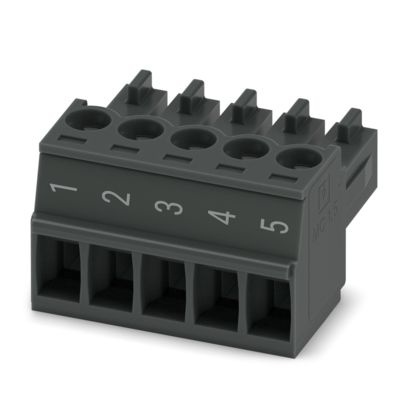 MC 1,5/ 5-ST-3,5 BK BDWH:1-5Q - Connettore per circuito stampato