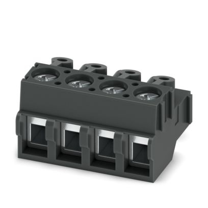 PT 1,5/ 4-PVH-5,0 BK - Connettore per scheda a circuito stampato
