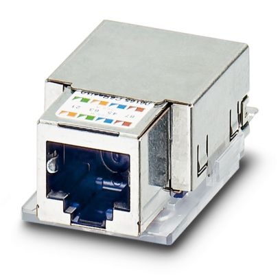 VS-08-BU-RJ45-6-F/PK - Elemento presa RJ45