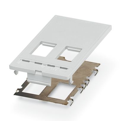 VS-SI-FP-2RJ-MOD - Placca frontale