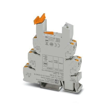 PLC-BPT-230AC/21-21/SO46/HI - Base del relè
