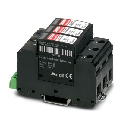 VAL-MS 1500DC-PV/2+V-FM/40 - Protezione contro le sovratensioni di tipo 2