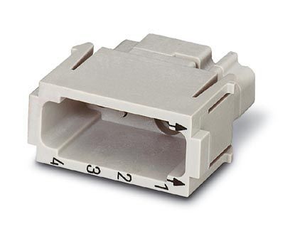 HC-M-04-MOD-BU - Modulo di contatto femmina/maschio