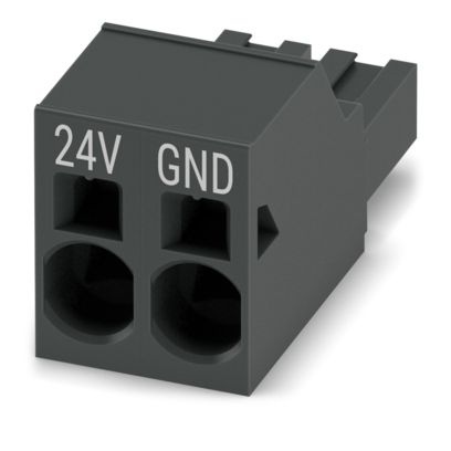 SPC 16/ 2-ST-10,16 BKBDWH-GND - Connettore per circuito stampato