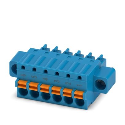 FK-MCP 1,5/ 6-STF-3,81 BUBD-1Q - Connettore per circuito stampato