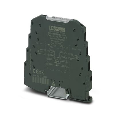 MINI MCR-BL-UI-UI - Amplificatore isolatore