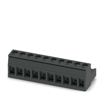 MSTB 2,5/10-ST-5,08 BK - Connettore per scheda a circuito stampato