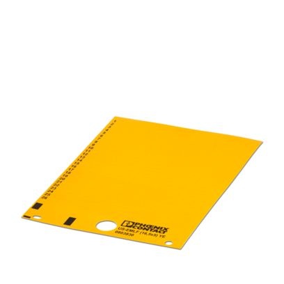 US-EMLF (16,5X5) YE - Etichetta
