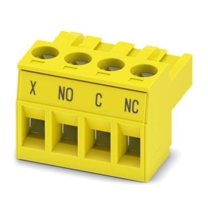 MSTBT 2,5/ 4-ST YE BD:X-NC - Connettore per circuito stampato