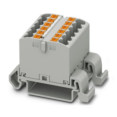 PTFIX 12X2,5-NS35A GY-EX - Blocco di distribuzione
