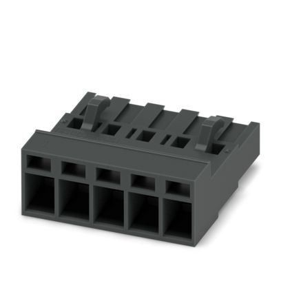 MSTBC 2,5/ 5-STZ-5,08 BK - Connettore per circuito stampato
