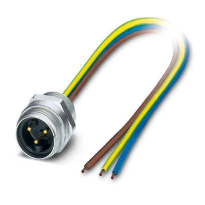 SACC-E-MINMS-3CON-PG13/0,5 - Connettore tipo flush