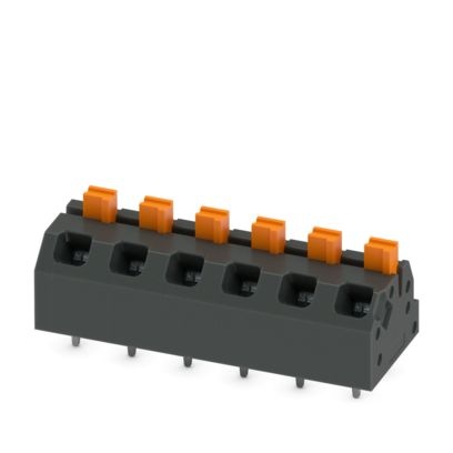 SPTAF 1/ 6-5,0-EL BK - Morsetto per circuito stampato
