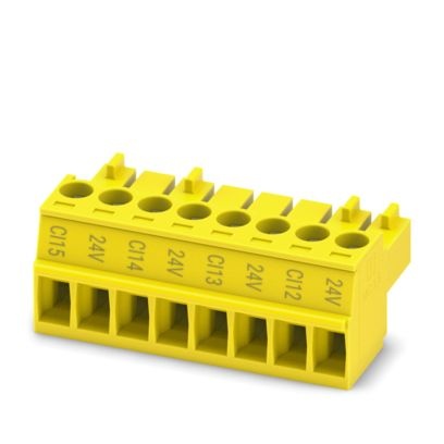 MC 1,5/ 8-ST-3,5 YE4CNBD24VQSO - Connettore per circuito stampato