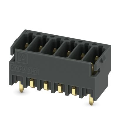 DMCV 0,5/ 6-G1-2,54 SMD R44 - Connettore fisso per circuiti stampati
