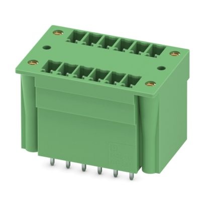 MCDV 1,5/ 6-G1F-3,81 - Connettore fisso per circuiti stampati