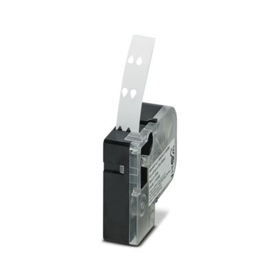 MM-WMT 4,2 (15X6)R C1 WH/BK - Marcatore per cavi