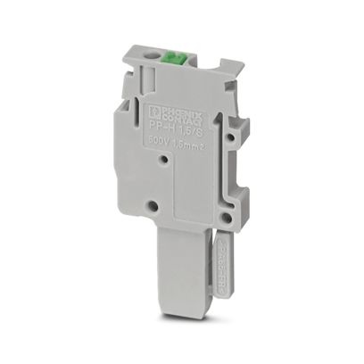PP-H 1,5/S/1-L/P-GN - Connettore
