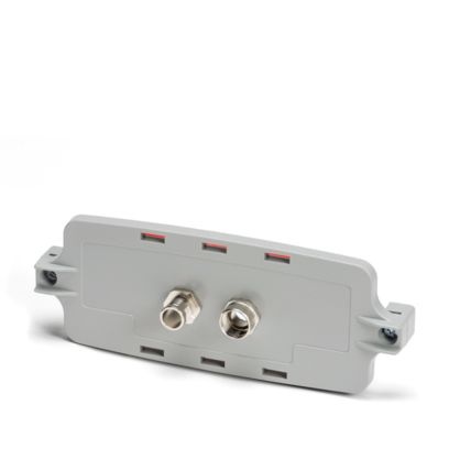 ECS-P-122X169-S-UV-1M1FM12 GY - Pannello frontale