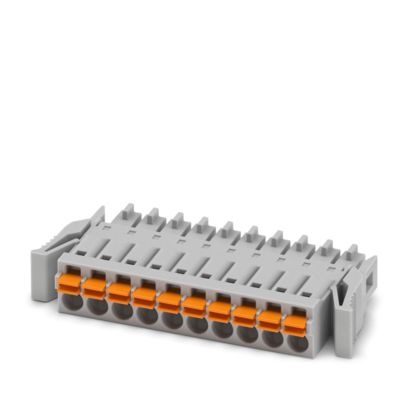 FMC 1,5/10-ST-3,5-RF GY AU - Connettore per circuito stampato