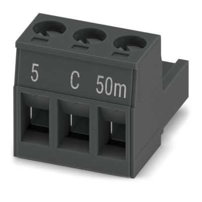 MSTB 2,5/ 3-ST-5,08 BKBDWH-50M - Connettore per circuito stampato