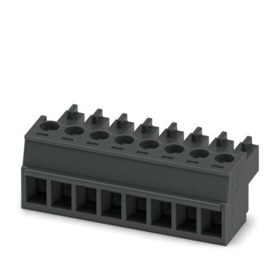 MC 1,5/ 8-ST-3,81 BK AU - Connettore per circuito stampato