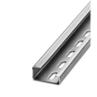 NS 32 PERF 2000MM-VPE 10 - Binario di fissaggio perforato