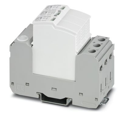 VAL-SEC-T2-2+F-380DC-FM - Protezione da sovratensione tipo 2