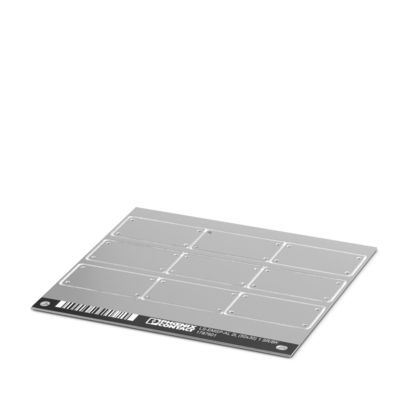 LS-EMSP-AL 2L (50X30) 1 - Identificatore di apparecchiature