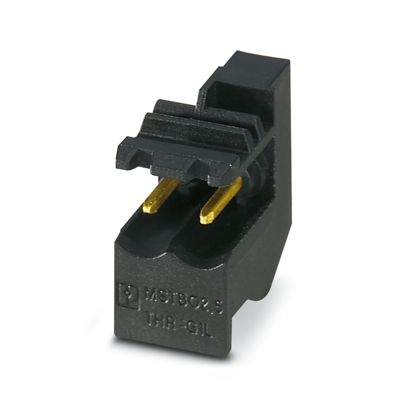 MSTBO 2,5/ 2-G1L THRR32 BK AU - Connettore fisso per circuiti stampati