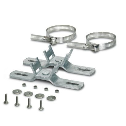 FL RUGGED BOX POLE SET - Materiale di montaggio