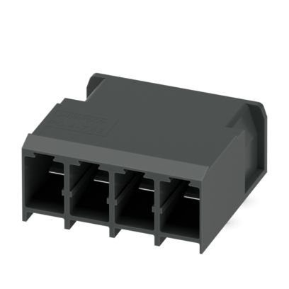 PC 4/ 4-G-7,62 BK - Connettore fisso per circuiti stampati