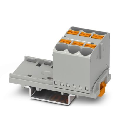 PTFIX 6X10/S-NS35 GY - Blocco di distribuzione