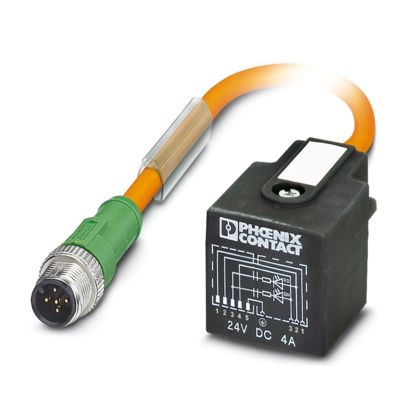SAC-5P-MS/0,7-PUR/AD-2L VW - Cavo per sensore/attuatore