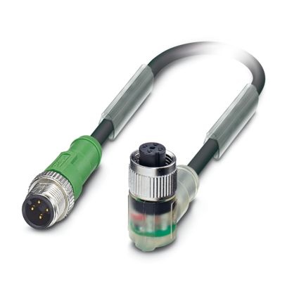 SAC-4P-M12MS-M12FR-2L/.../... - Cavo per sensore/attuatore