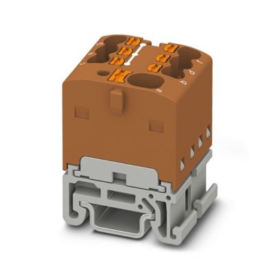 PTFIX 4/6X1,5-NS15A BN - Blocco di distribuzione
