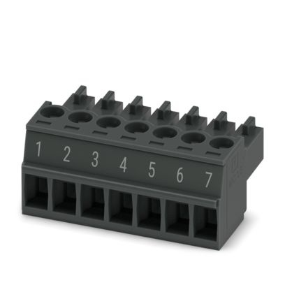 MC 1,5/ 7-ST-3,5 BK BD:1-7 - Connettore per circuito stampato