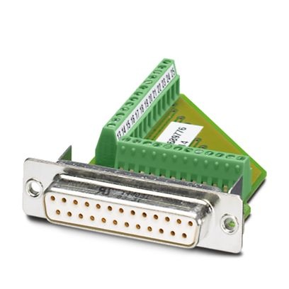 VS-25-BU-DSUB/25-MPT-0,5 - Contatto femmina D-SUB