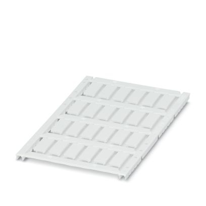UCT-EM (17,5X7,5) CUS - Targhette di identificazione ad incastro