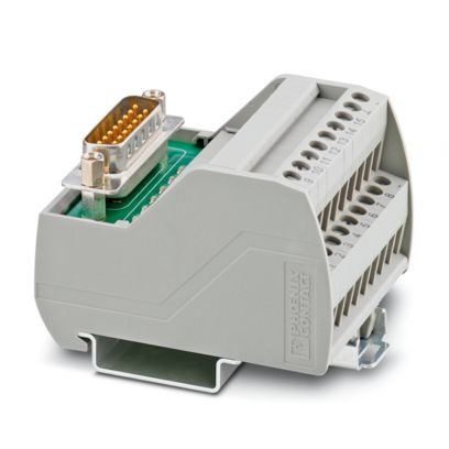 VIP-2/SC/D15SUB/M/LED - Scheda di terminazione