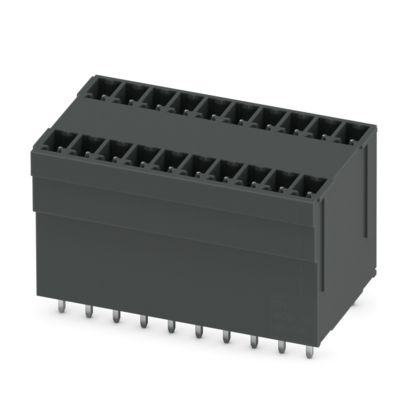 MCDV 1,5/10-G1-3,81 BK - Connettore fisso per circuiti stampati