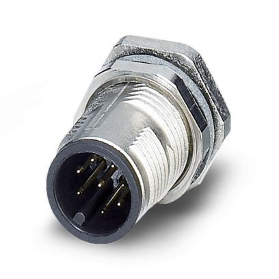 SACC-DSI-MS-8CON-M12 SCO - Connettore a innesto per apparecchiatura parete posteriore