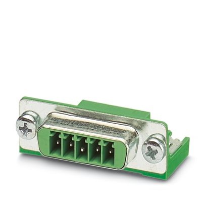 VS-PSC 1,5/5-M PE - Connettore fisso per circuiti stampati