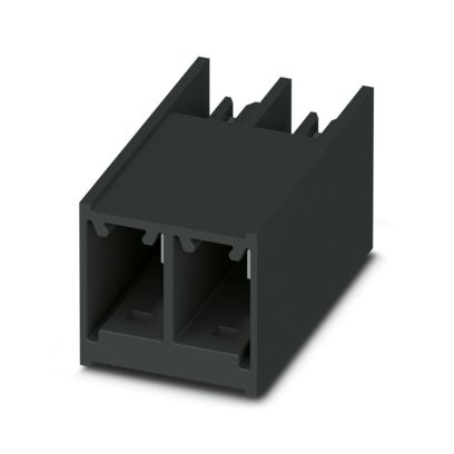 PC 6/ 4-G-7,62 BK - Connettore fisso per circuiti stampati
