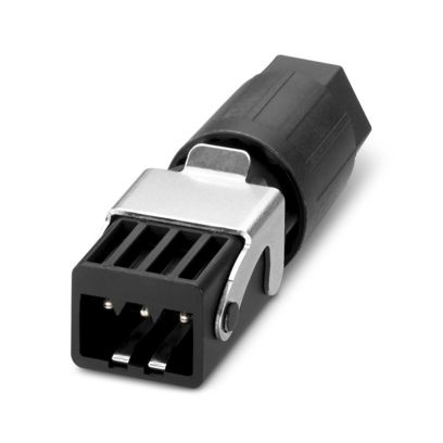 QPD STAS 3PE1,5 BK - Connettore