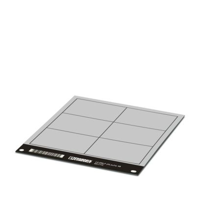 LS-EMLP (85,6X54) SR CUS - Identificatore di apparecchiature