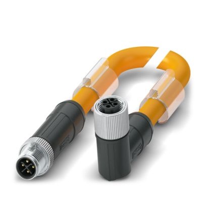 SAC-4P-M12MSS-M12FRS PE SH/.../... - Cavo di alimentazione