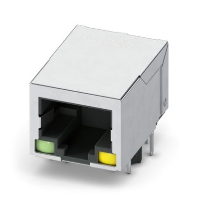 CUC-IA2G-J1ST-AB/R4T-L1 - Connettori filtrati RJ45 per circuito stampato