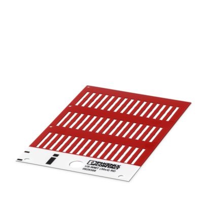 US-WMT (30X4) RD CUS - Identificatore cavi